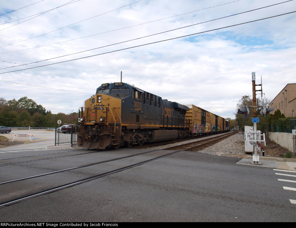 CSX 3075